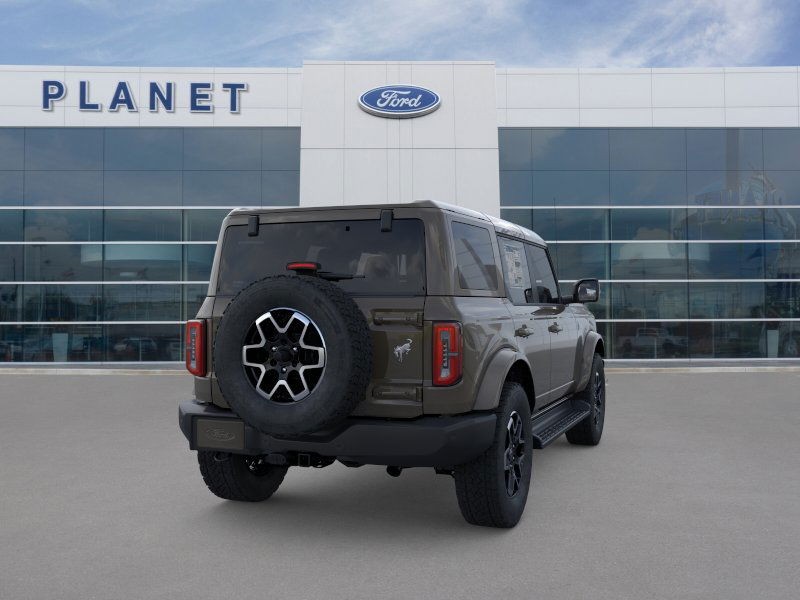 2025 Ford Bronco Outer Banks Marsh Gray at Planet Ford