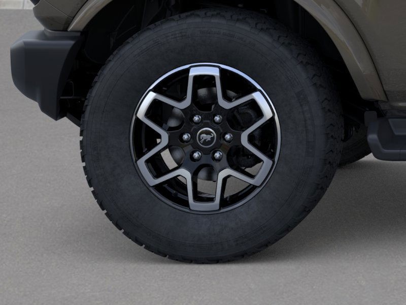 2025 Ford Bronco Outer Banks Marsh Gray at Planet Ford