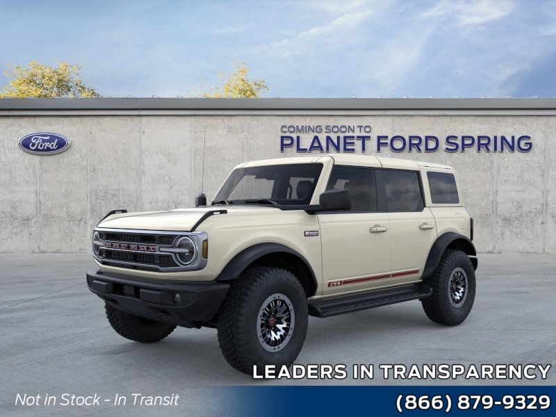2026 Ford Bronco