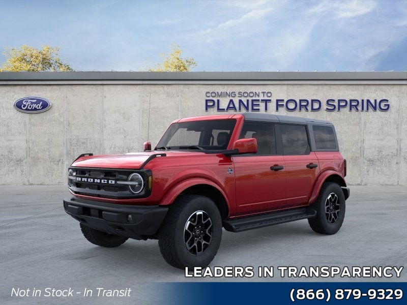 new 2026 Ford Bronco car
