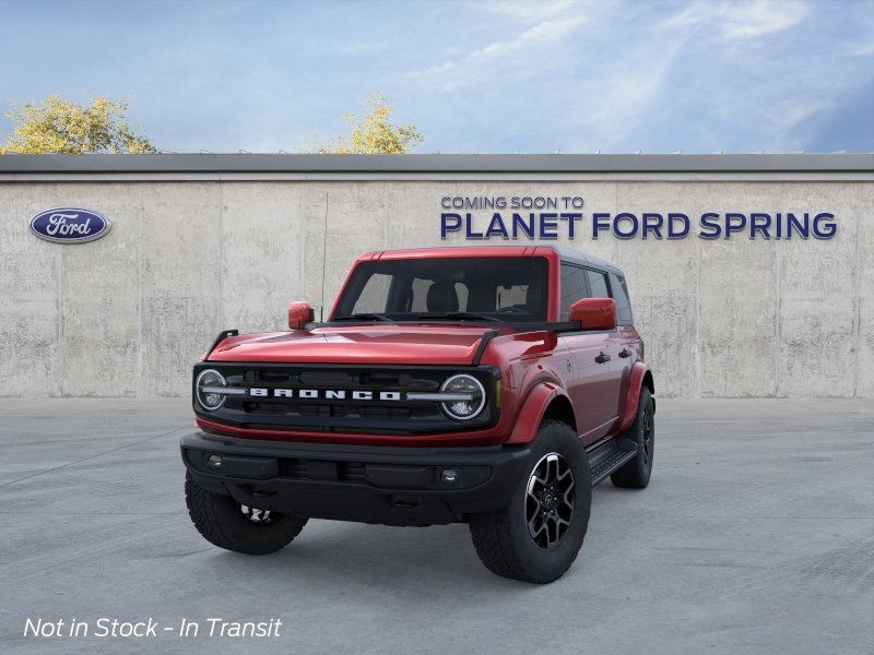 new 2026 Ford Bronco car