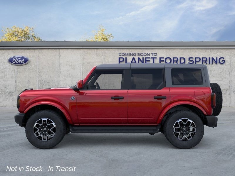 new 2026 Ford Bronco car