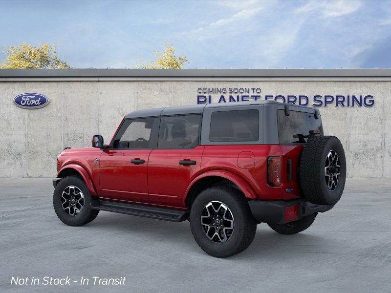 new 2026 Ford Bronco car