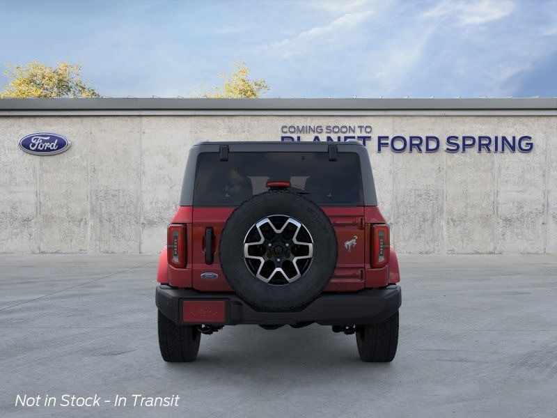 new 2026 Ford Bronco car
