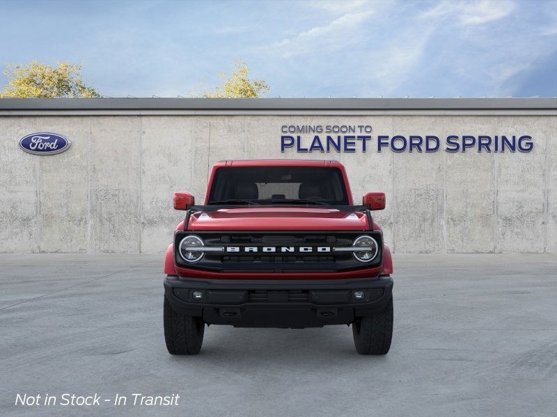 new 2026 Ford Bronco car