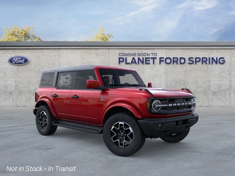 new 2026 Ford Bronco car
