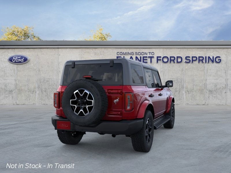 new 2026 Ford Bronco car