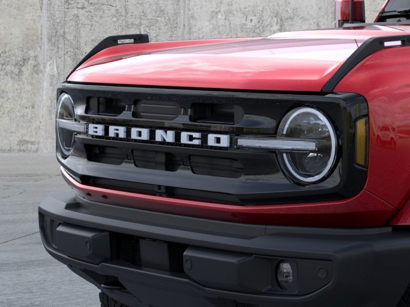 new 2026 Ford Bronco car