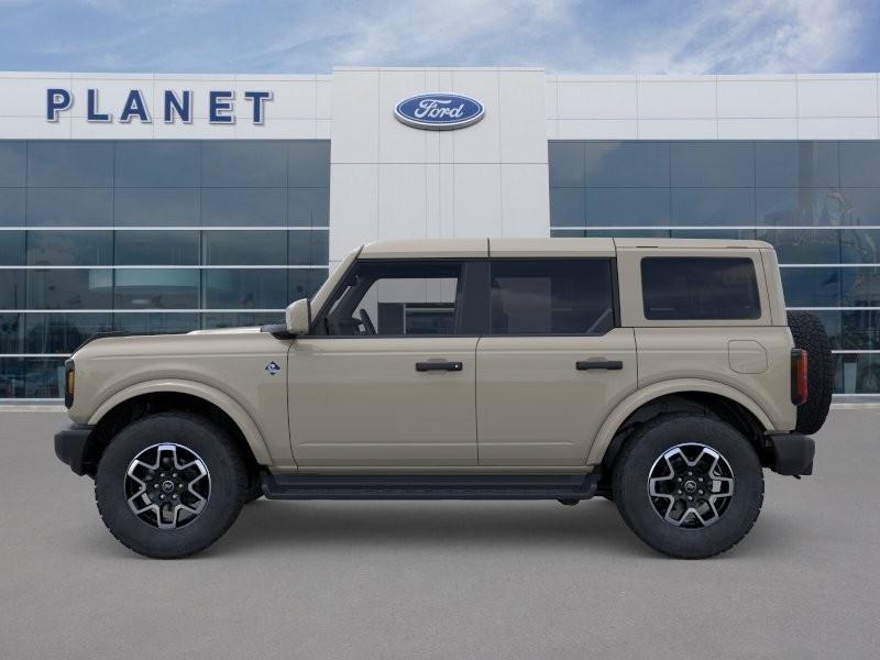 2026 Ford Bronco Outer Banks Desert Sand at Planet Ford