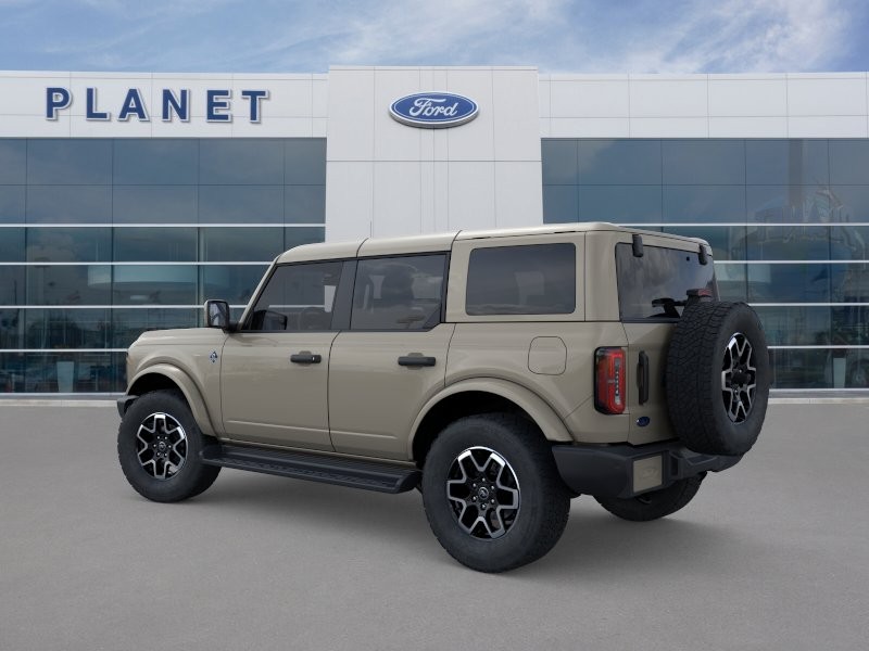 2026 Ford Bronco Outer Banks Desert Sand at Planet Ford