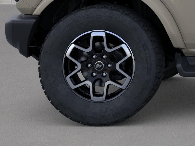 2026 Ford Bronco Outer Banks Desert Sand at Planet Ford