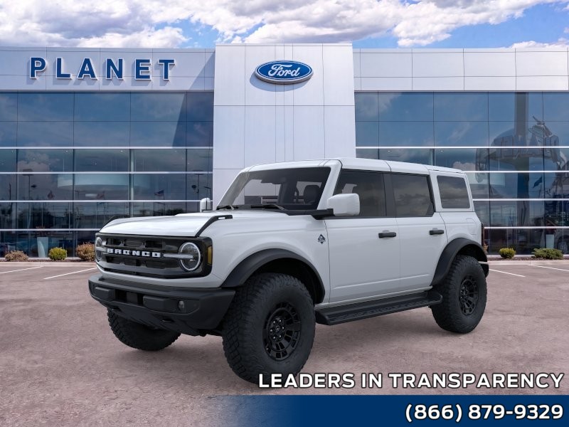 2026 Ford Bronco Outer Banks Oxford White at Planet Ford