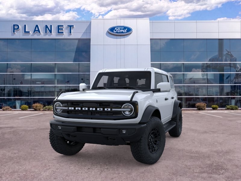 2026 Ford Bronco Outer Banks Oxford White at Planet Ford