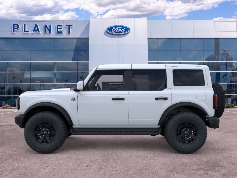 2026 Ford Bronco Outer Banks Oxford White at Planet Ford