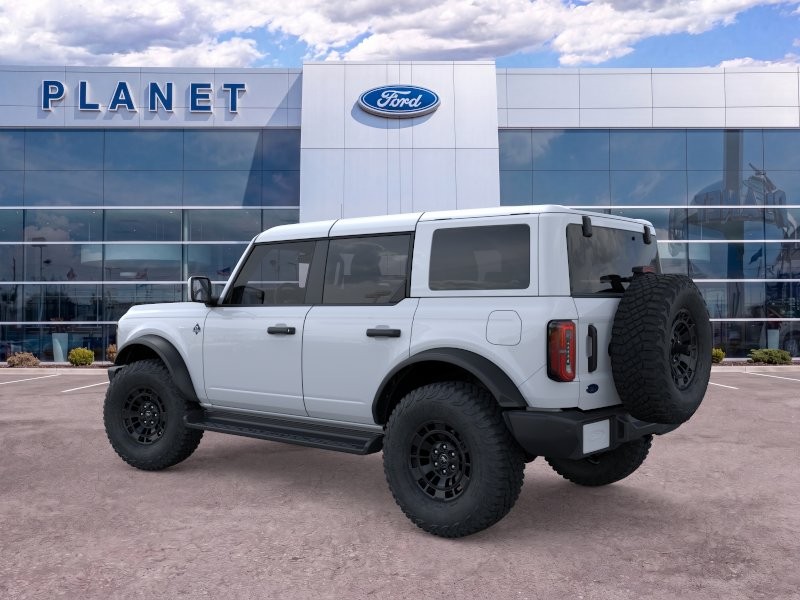 2026 Ford Bronco Outer Banks Oxford White at Planet Ford