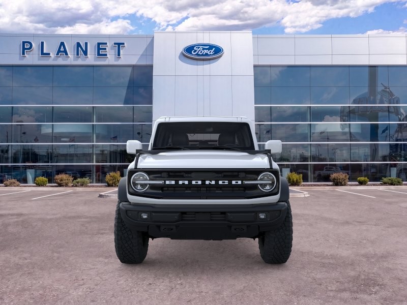 2026 Ford Bronco Outer Banks Oxford White at Planet Ford