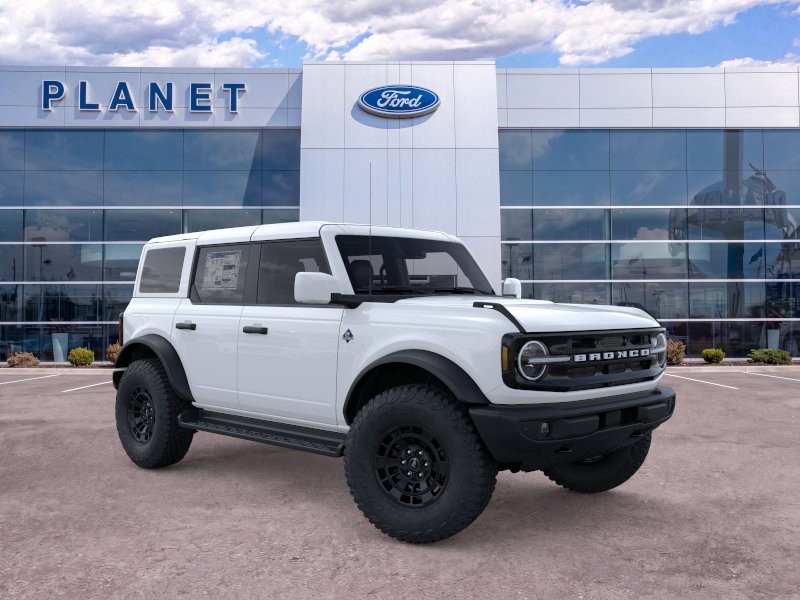 2026 Ford Bronco Outer Banks Oxford White at Planet Ford