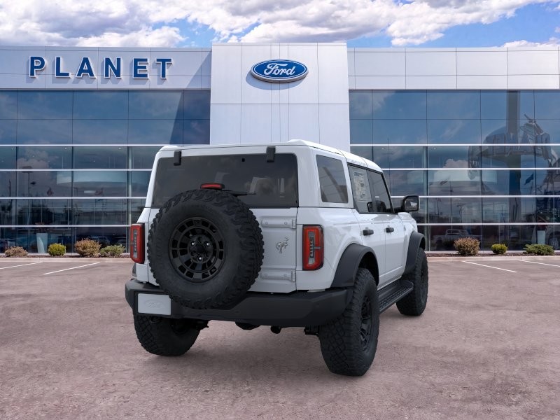 2026 Ford Bronco Outer Banks Oxford White at Planet Ford
