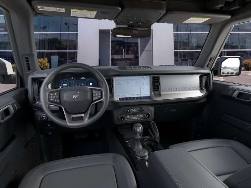 2026 Ford Bronco Outer Banks Oxford White at Planet Ford