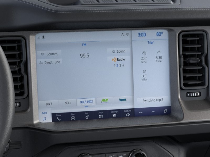 2026 Ford Bronco Outer Banks Oxford White at Planet Ford