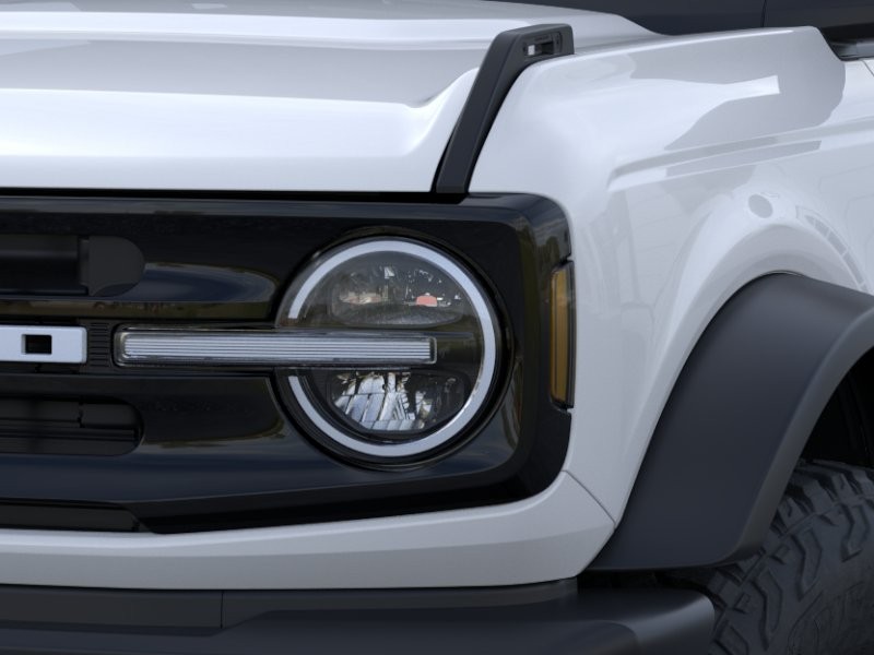 2026 Ford Bronco Outer Banks Oxford White at Planet Ford