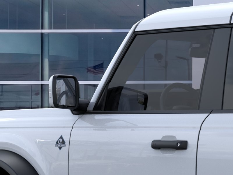 2026 Ford Bronco Outer Banks Oxford White at Planet Ford