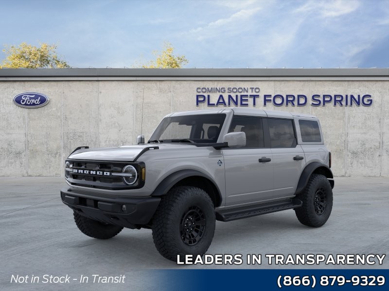 2026 Ford Bronco Outer Banks Avalanche Gray at Planet Ford