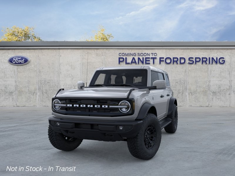 2026 Ford Bronco Outer Banks Avalanche Gray at Planet Ford