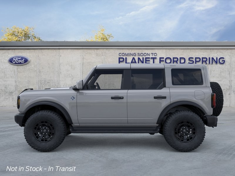 2026 Ford Bronco Outer Banks Avalanche Gray at Planet Ford