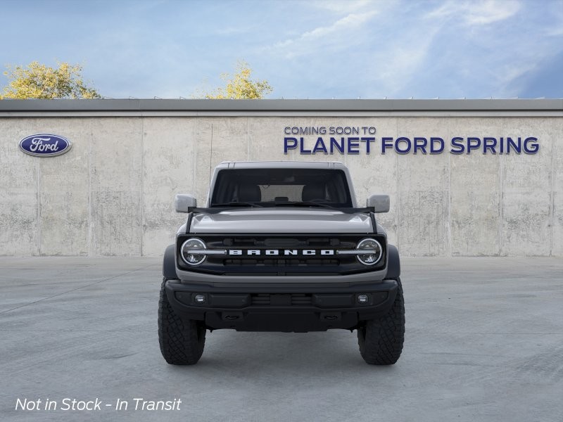 2026 Ford Bronco Outer Banks Avalanche Gray at Planet Ford