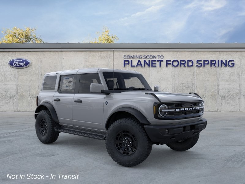 2026 Ford Bronco Outer Banks Avalanche Gray at Planet Ford