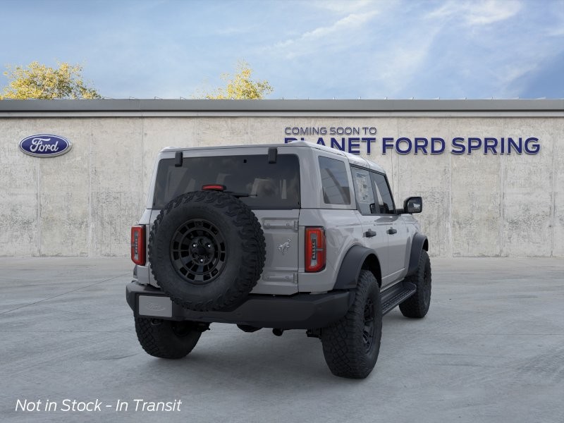 2026 Ford Bronco Outer Banks Avalanche Gray at Planet Ford