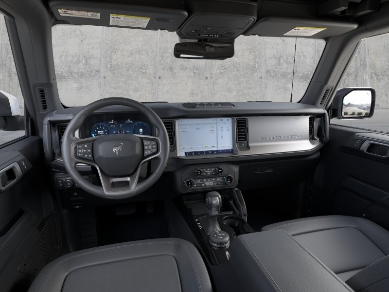 2026 Ford Bronco Outer Banks Avalanche Gray at Planet Ford