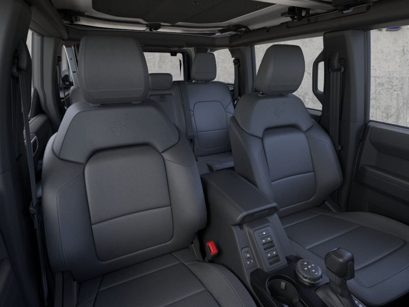 2026 Ford Bronco Outer Banks Avalanche Gray at Planet Ford