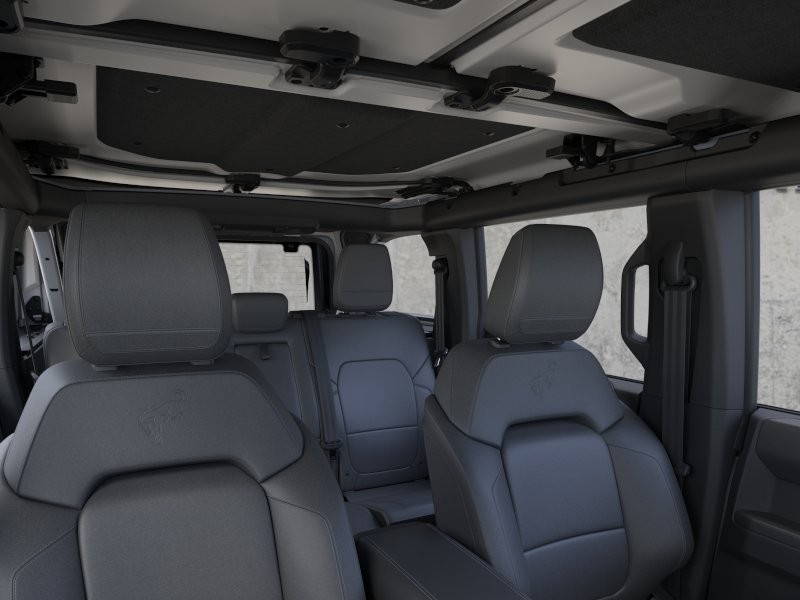2026 Ford Bronco Outer Banks Avalanche Gray at Planet Ford
