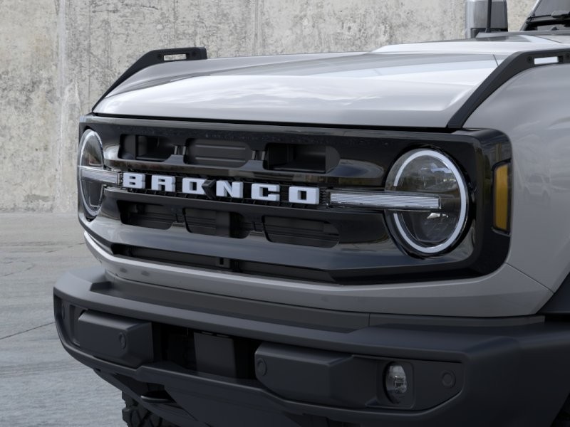 2026 Ford Bronco Outer Banks Avalanche Gray at Planet Ford