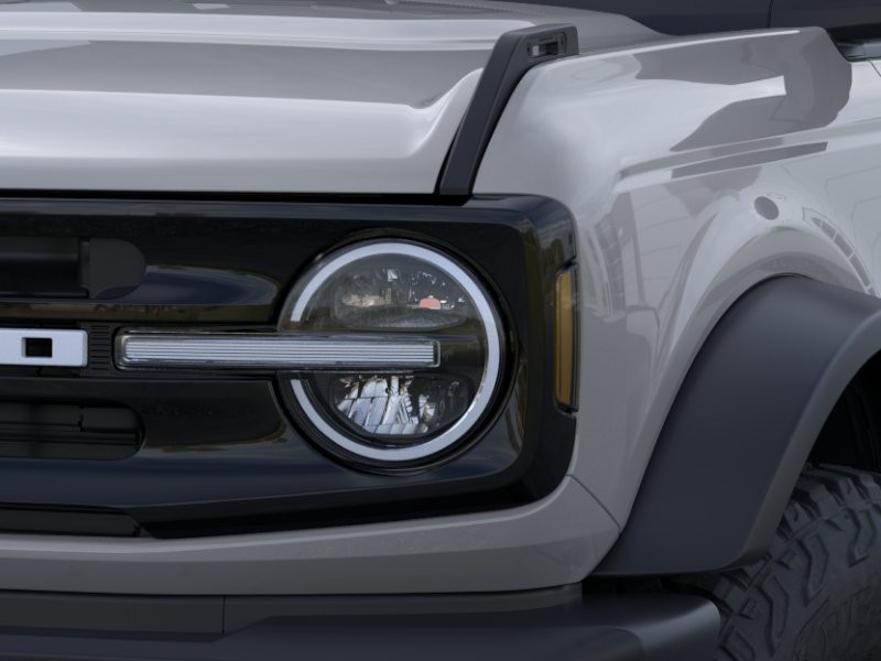 2026 Ford Bronco Outer Banks Avalanche Gray at Planet Ford