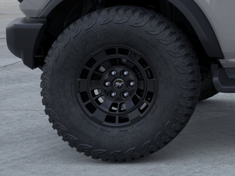 2026 Ford Bronco Outer Banks Avalanche Gray at Planet Ford