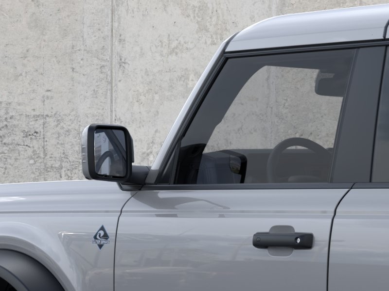 2026 Ford Bronco Outer Banks Avalanche Gray at Planet Ford