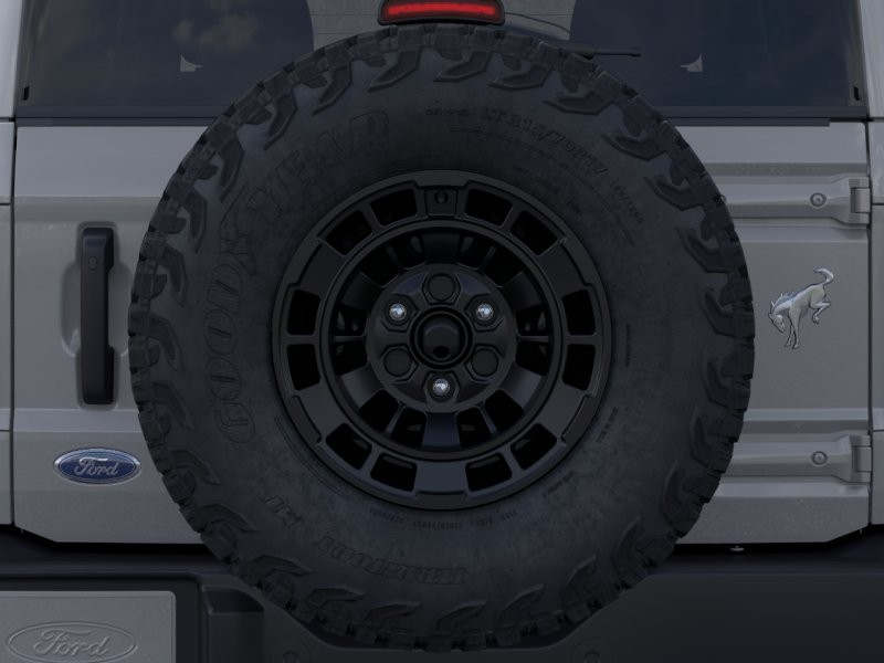 2026 Ford Bronco Outer Banks Avalanche Gray at Planet Ford