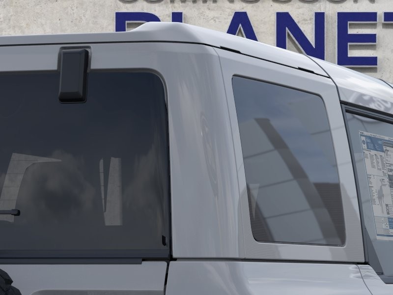 2026 Ford Bronco Outer Banks Avalanche Gray at Planet Ford