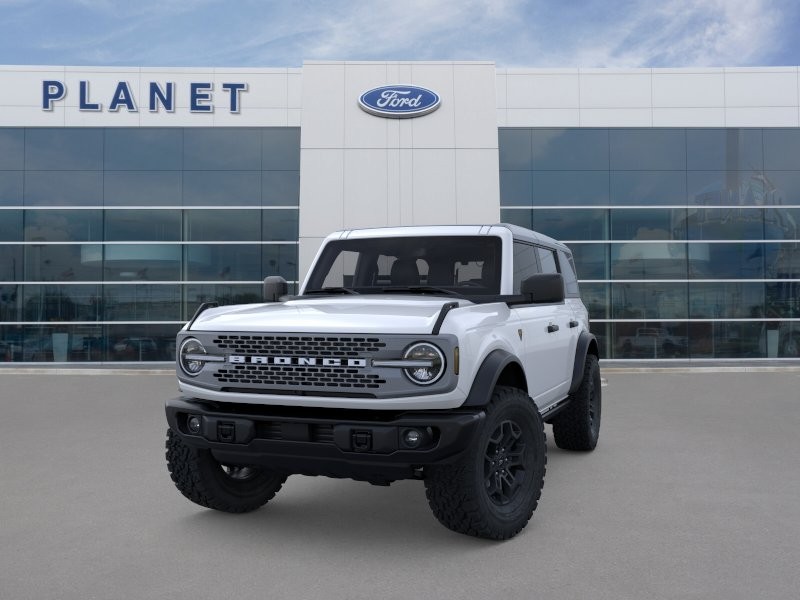 2026 Ford Bronco Badlands Oxford White at Planet Ford