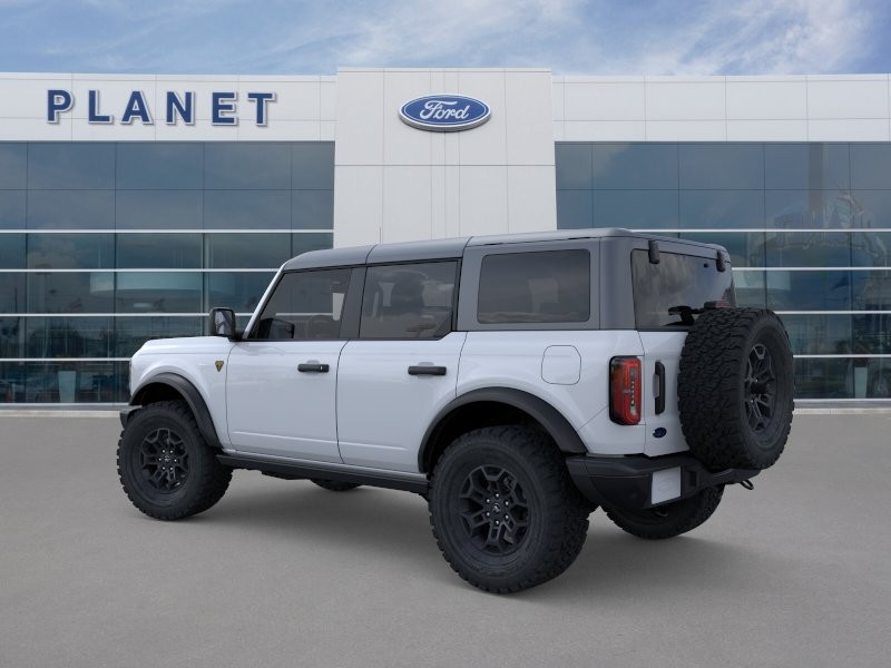 2026 Ford Bronco Badlands Oxford White at Planet Ford