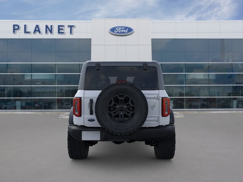 2026 Ford Bronco Badlands Oxford White at Planet Ford