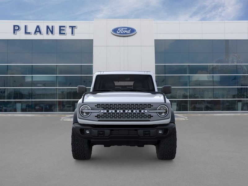 2026 Ford Bronco Badlands Oxford White at Planet Ford