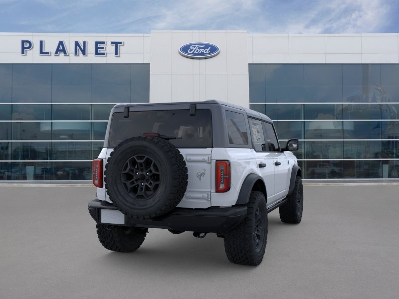 2026 Ford Bronco Badlands Oxford White at Planet Ford