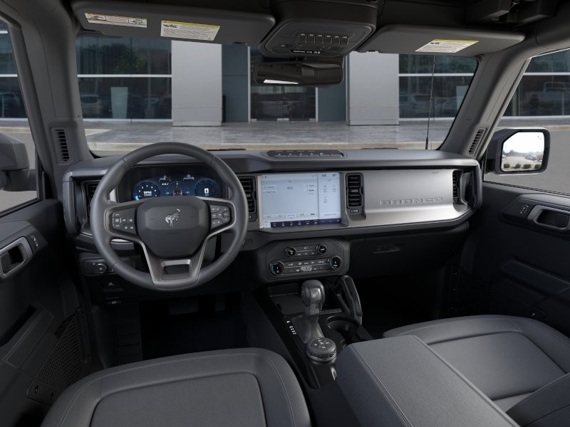 2026 Ford Bronco Badlands Oxford White at Planet Ford
