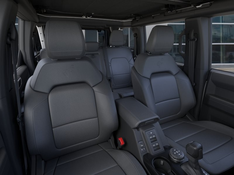 2026 Ford Bronco Badlands Oxford White at Planet Ford