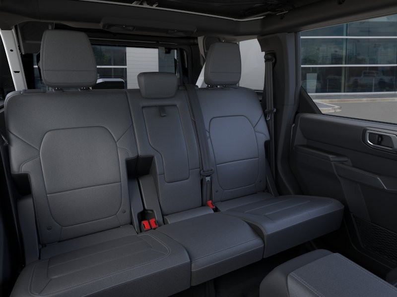 2026 Ford Bronco Badlands Oxford White at Planet Ford