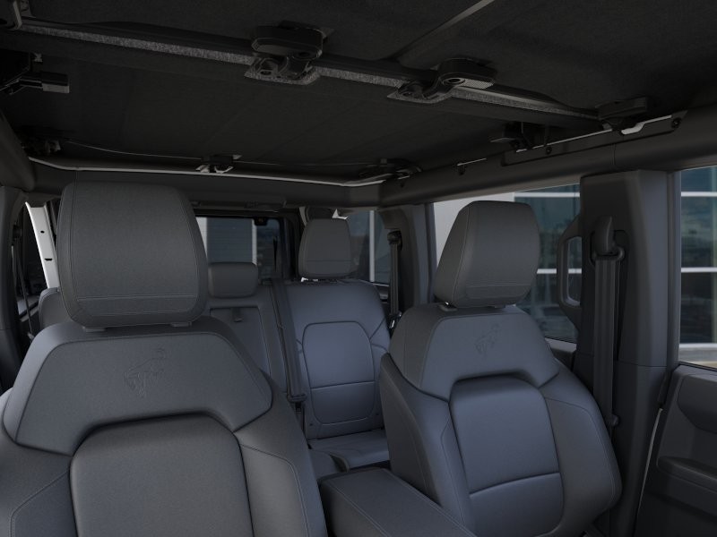 2026 Ford Bronco Badlands Oxford White at Planet Ford